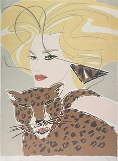 David Croland - Cheetah Woman