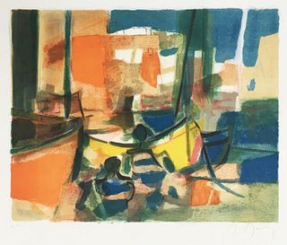 Marcel Mouly - Boats