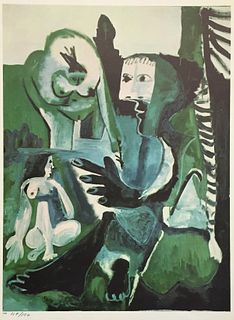 Pablo Picasso (After) - Plate 150  from "Les