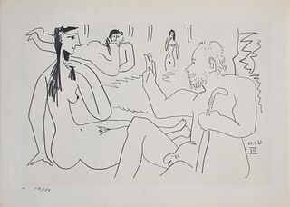 Pablo Picasso (After) - 22.8.61 VII  from "Les
