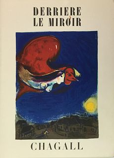 Marc Chagall - Derriere le Miroir