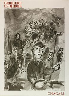 Marc Chagall - Derriere le Miroir No. 225