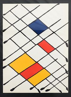 Alexander Calder - Untitled