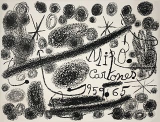 Joan Miro (After) - Cartones (Cover)