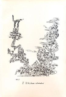 Paul Klee - X Schwindend