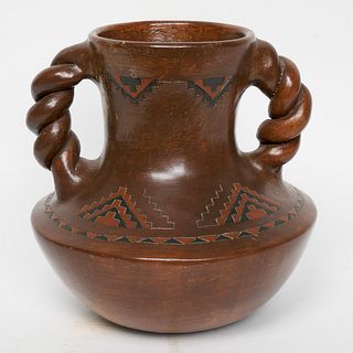 Southwestern Native American Vase. 