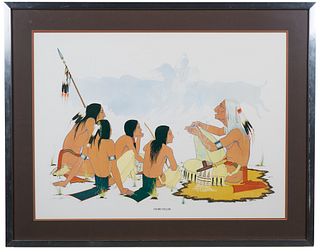 Antowine Warrior (Native American, 1941 - 2019) 