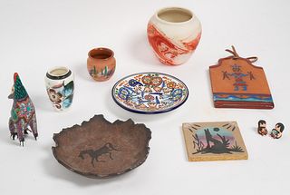 Southwestern and Mexican Native American Pottery Collection 