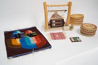 Southwestern and Mexican Native American Weaving Collection 