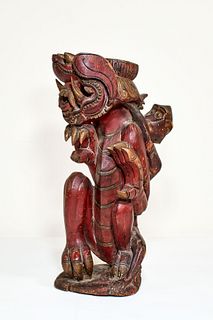 Indonesian Carving (20th Century)
