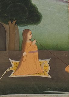 Indian Minature Painting (Circa 19th Century)
