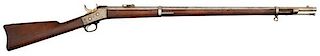 Model 1870 Experimental Springfield Rolling Block Army Rifle 