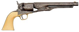 Colt Model 1860 Civilian Percussion Revolver 