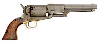 Colt Third Model Dragoon U.S. Marked Percussion Revolver 