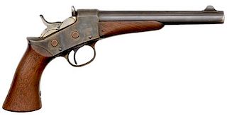 Remington Model 1871 Rolling Block Pistol 