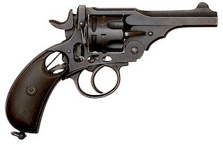 Webley Mark II Cutaway Revolver 
