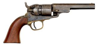 Colt 4-1/2" Octagonal Barrel Revolver, Engraved to G.K.S. 