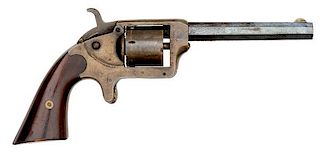 James Reid Pocket Revolver Model No. 2 