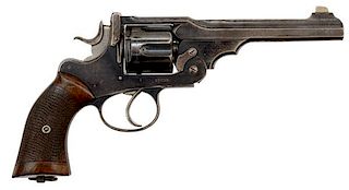P. Webley & Son "WG" Army Model Revolver 