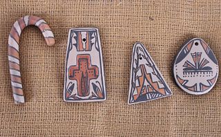 Acoma Pueblo Polychrome Ornament Collection