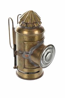 1890-1910 Maritime Boat Signaling Kerosene Lantern