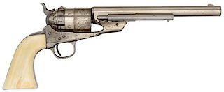 Colt Richards Conversion 1860 Army Revolver 