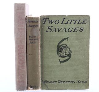 Pair of Native American & Western Books