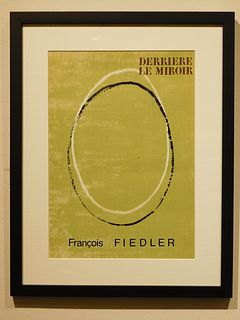 Francois Fiedler: Derriere Le Miroir Cover