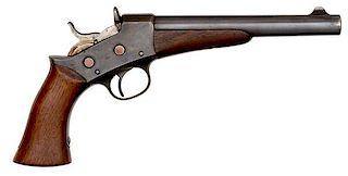 Remington Model 1871 Army Pistol 