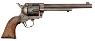 Colt Model 1873 Single Action Army Revolver Marked Ainsworth 