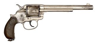 Colt Model 1878 DA Revolver With 7 1/2" Barrel, Factory Letter 