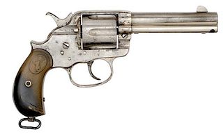 Colt Model 1878 Frontier Six Shooter DA Revolver, With Factory Letter 
