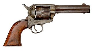 Colt Frontier Six Shooter Single Action Army Revolver 