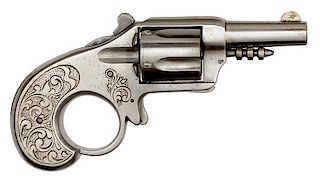 Reid Revolver With Knuckle Ring 