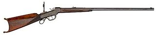 Marlin-Ballard No. 2 Deluxe Sporting Rifle, Made For Henry Slotterbeck, Los Angeles 