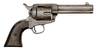 Colt Single Action Army Revolver, With Factory Letter 