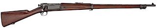 Model 1892 Springfield Krag Rifle Altered to a Model 1896 