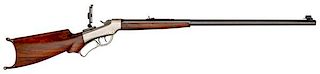 Marlin-Ballard No. 8 Union Hill Rifle, Marked Wm. E. Sargent, Thetford, Vt 