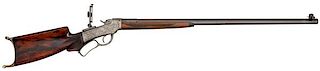 Marlin-Ballard No. 6 1/2 Rigby Single Shot Rifle 