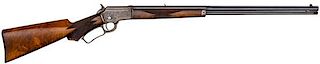 **Marlin Factory Engraved Third Model 1892 Rifle Belonging To Wild West Show Sharpshooter T.H. Ford  
