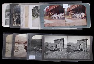 Stereographs of Yellowstone National Park Pre-1917