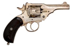 Webley Nickel Mark II Revolver