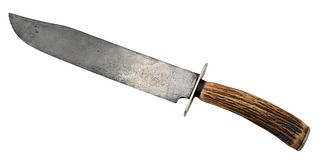 Bowie Type Knife