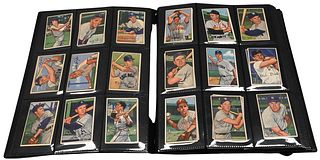 Binder with Assorted Collector Cards