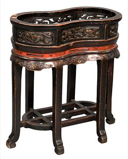 Chinese Shaped Table