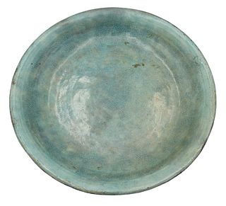 Chinese Fahua Ceramic Charger