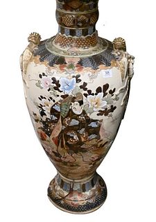 Large Satsuma Palace Vase