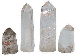 Rock Crystal Obelisks