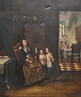 Dutch Interior Painting