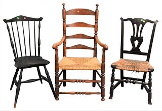 Three Early Chairs